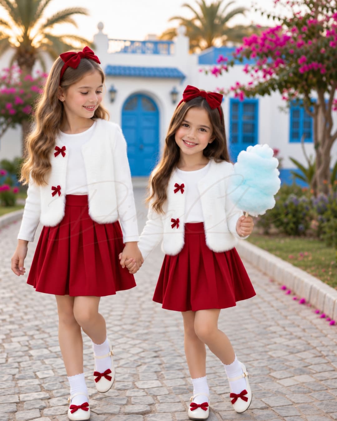 Ensemble Mimi 3 pièce — Rouge